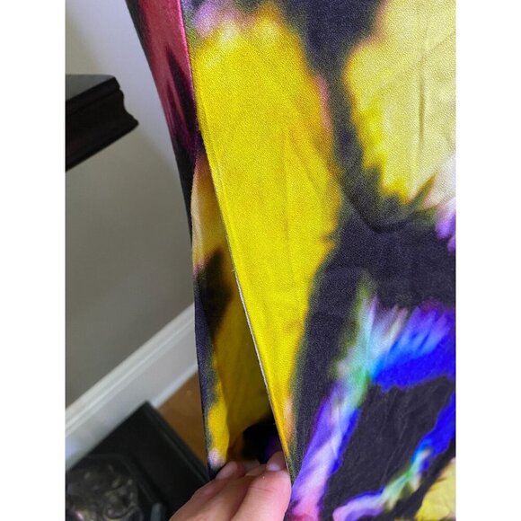 Busayo Collective Tie Dye Midi Multicolor Women's Size Small - Picture 9 of 14